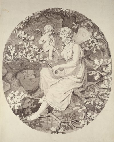 The Nightingales Lesson, 1802 by Philipp Otto Runge